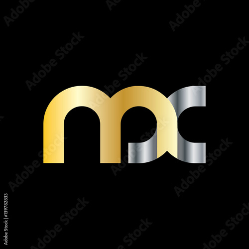 Initial Letter MX Rounded Lowercase Logo