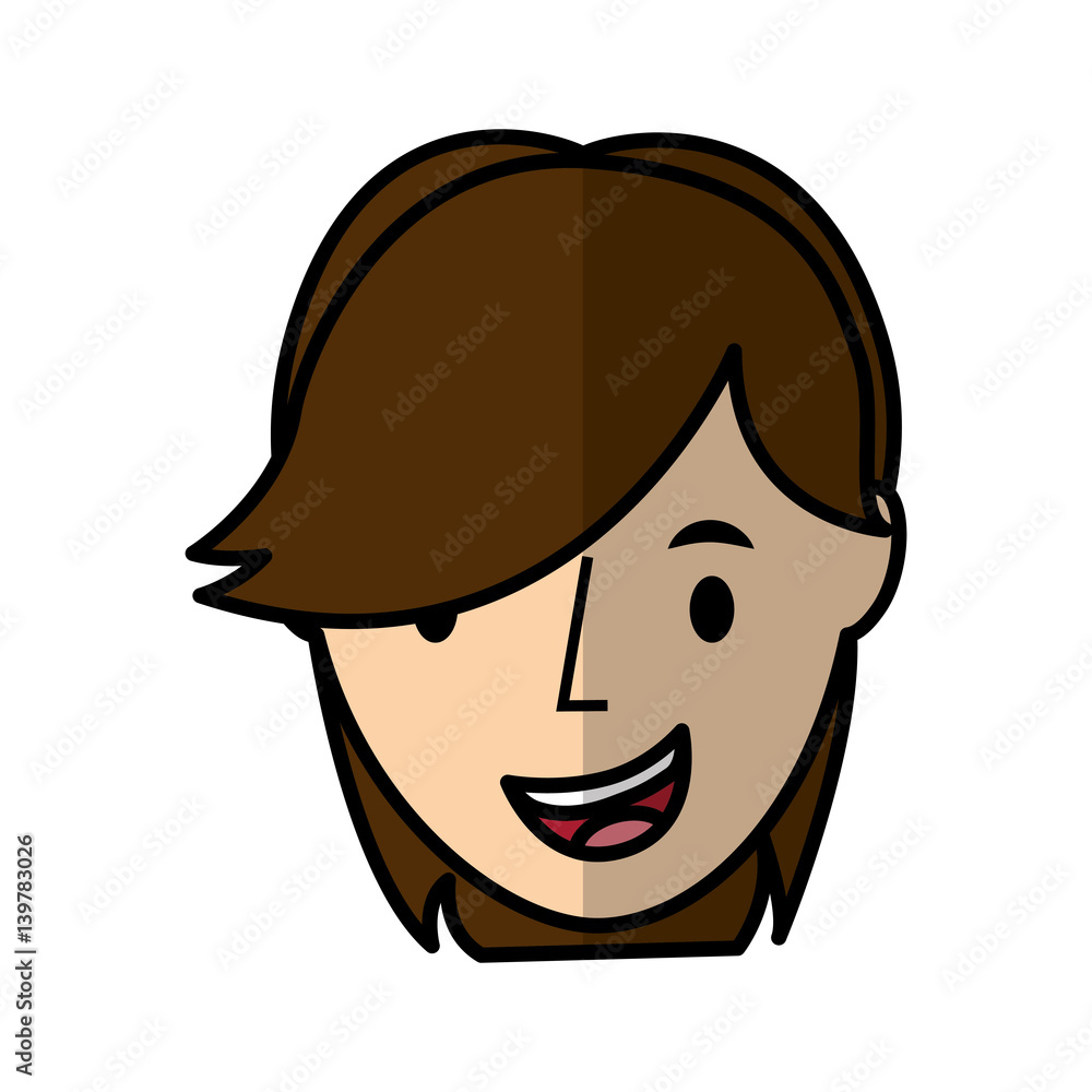 cute woman avatar character vector illustration design cute woman avatar character vector illustration design