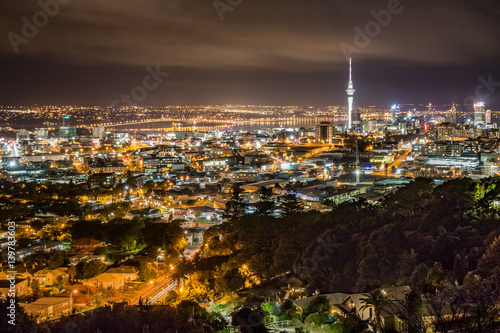 Auckland City Nightscape © Jeremy