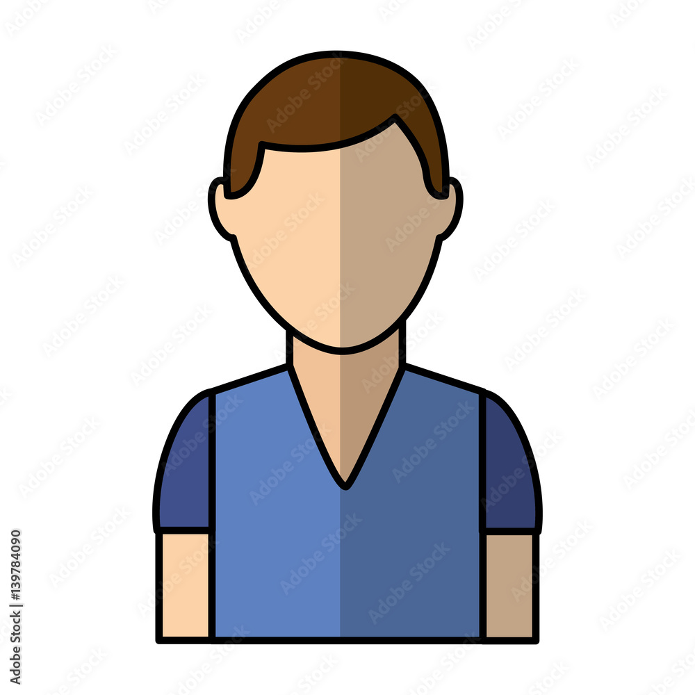 young man avatar character vector illustration design young man avatar character vector illustration design