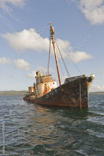 Albany harbour wreck