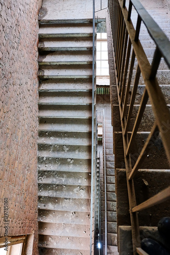 dusty old stairs