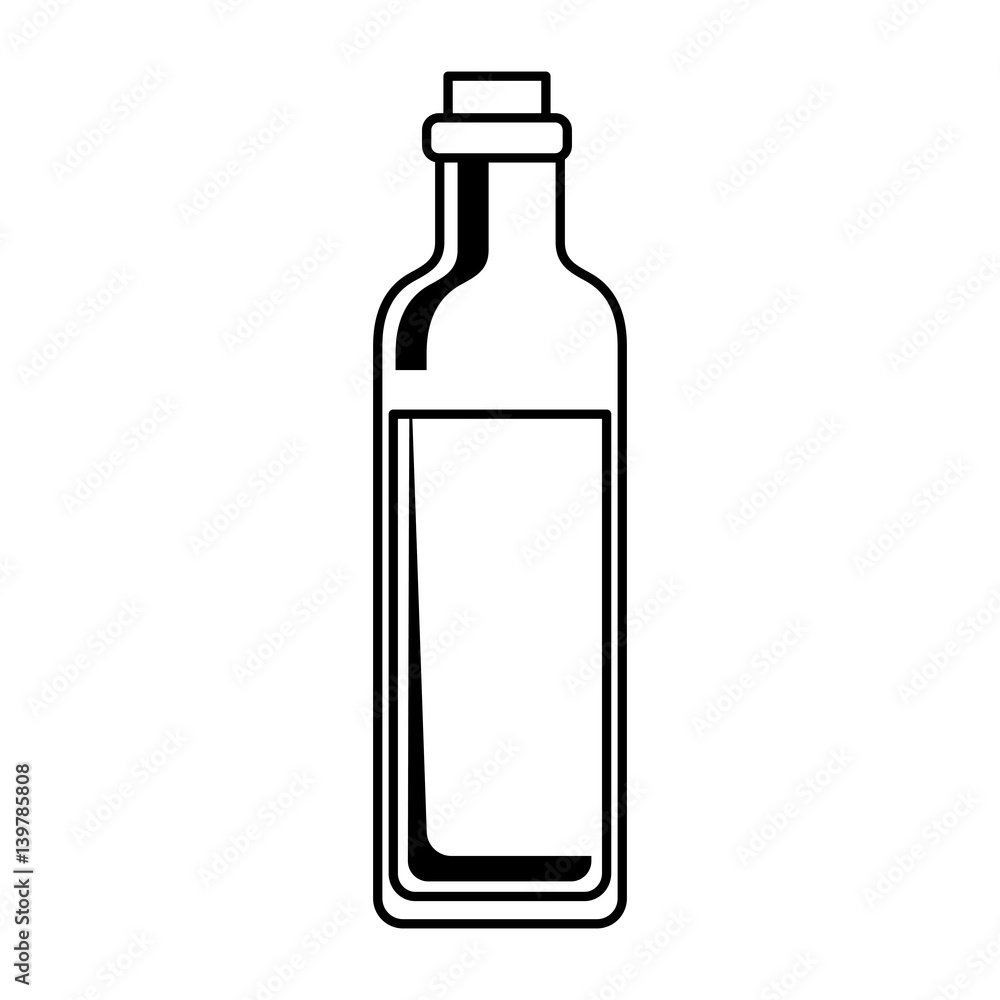 olive oil bottle isolated icon vector illustration design olive oil bottle isolated icon vector illustration design