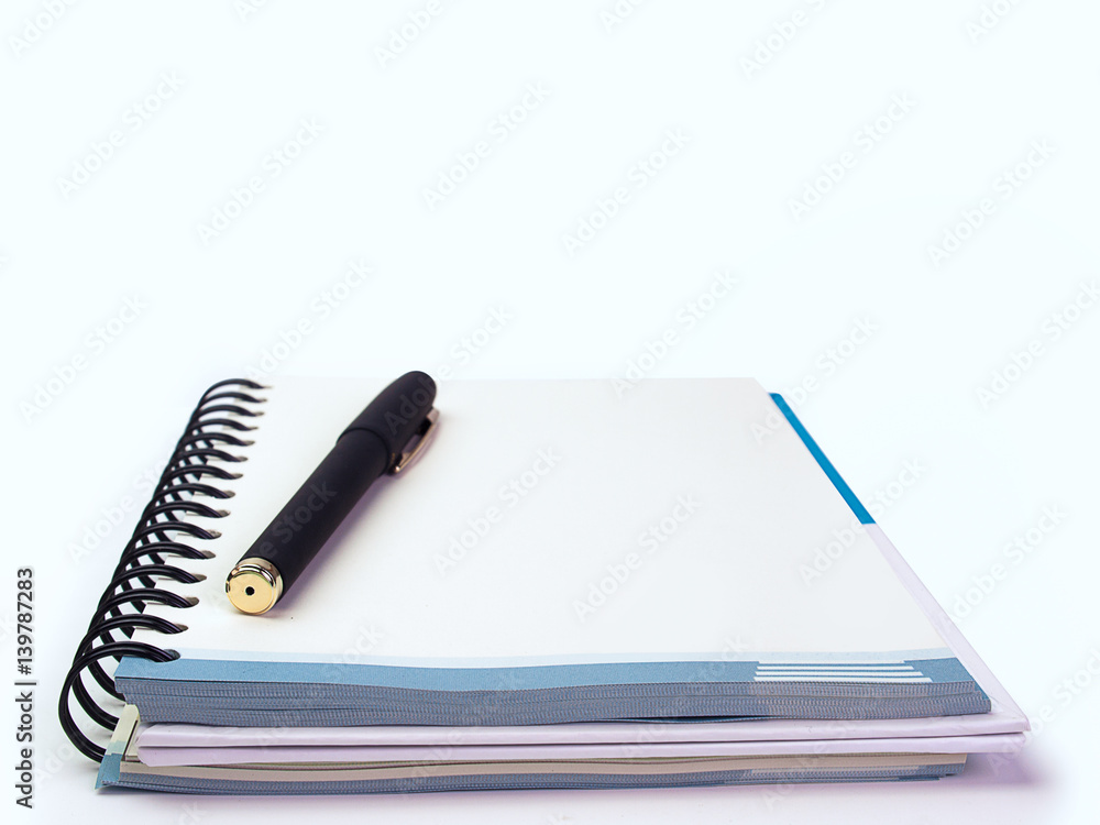 pen and book pen and book