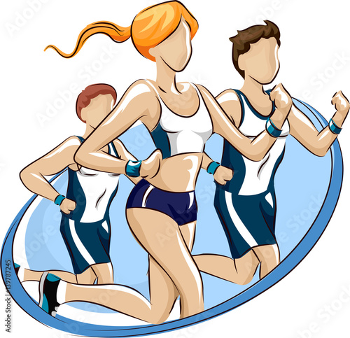 Fun Run Participation Design