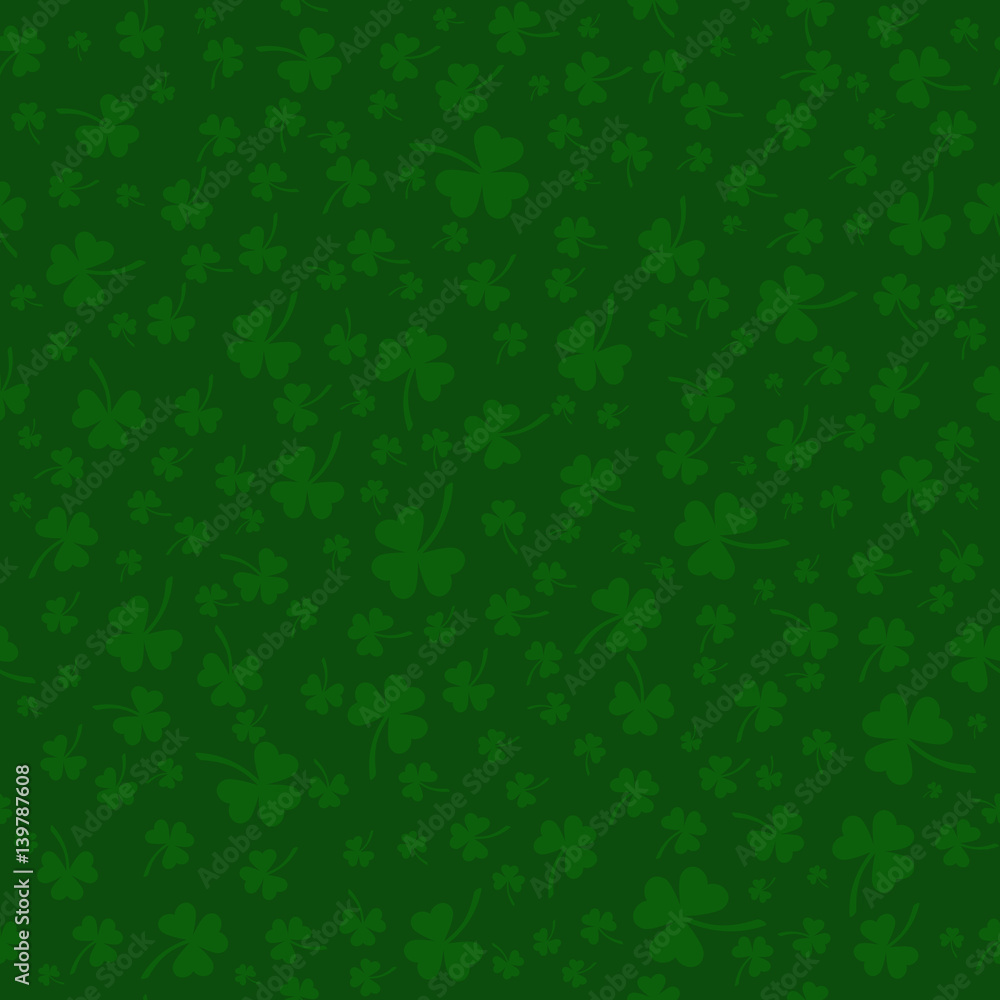 shamrock pattern02 shamrock pattern02