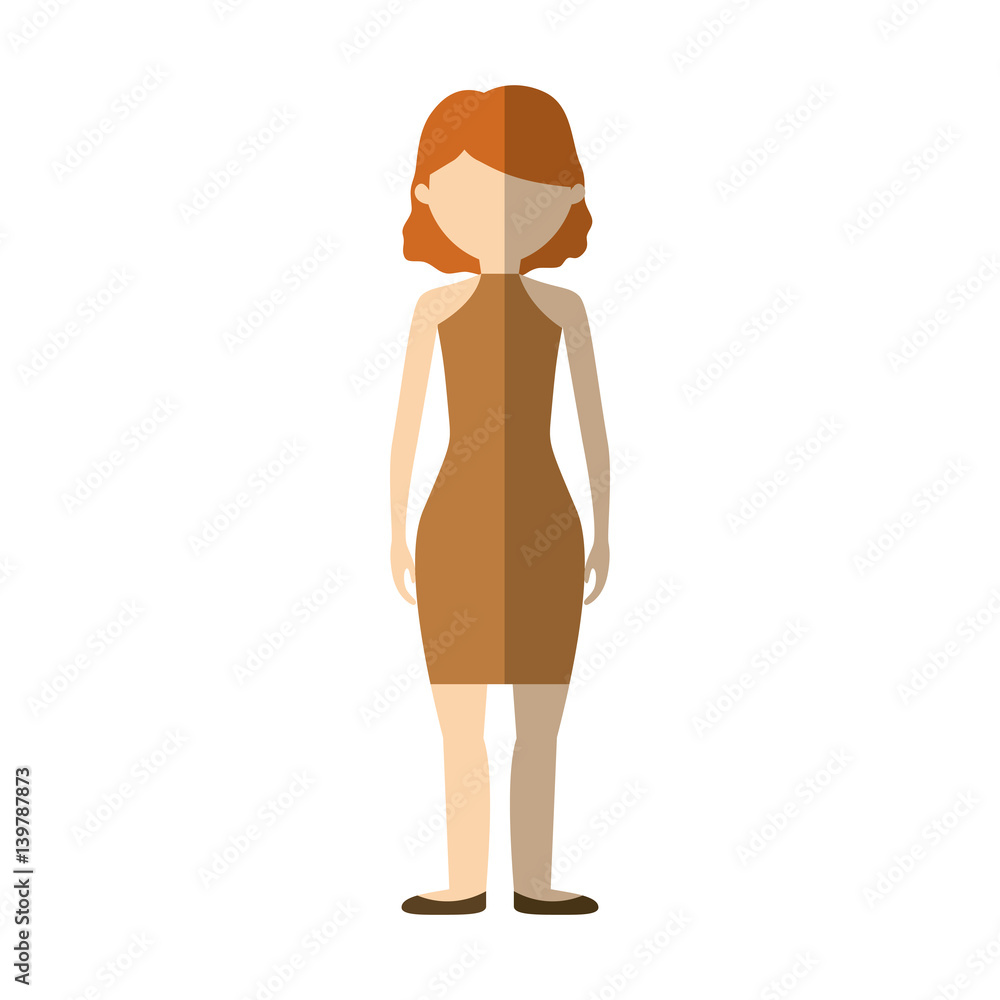 character woman faceless image vector illustration eps 10 character woman faceless image vector illustration eps 10