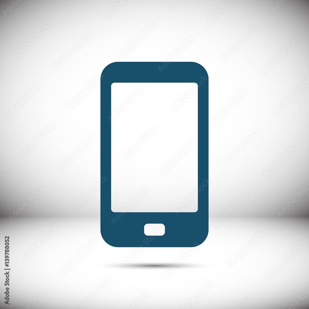 phone icon stock vector illustration flat design phone icon stock vector illustration flat design