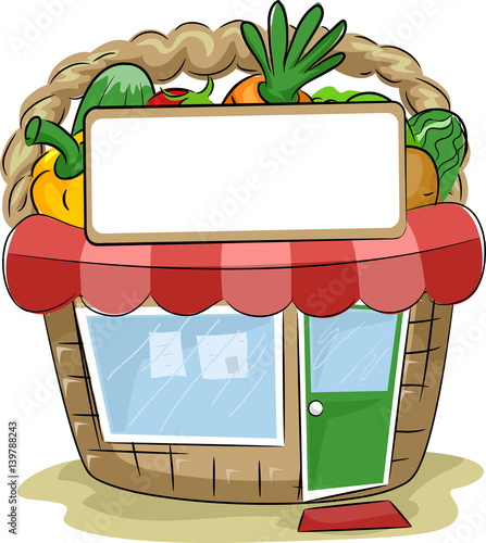 Vegetables Basket Store