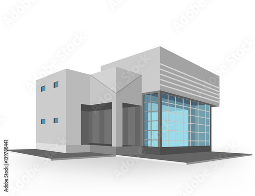 New house models vector design on a white background