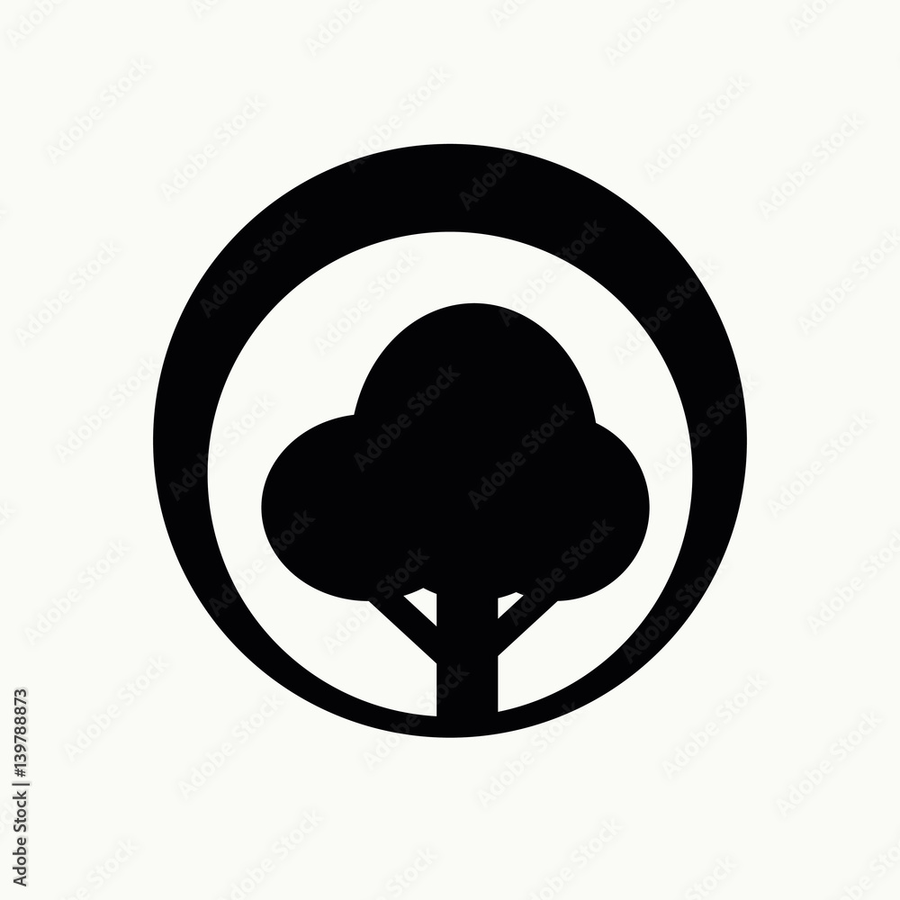 tree logo design, tree stock vector design tree logo design, tree stock vector design