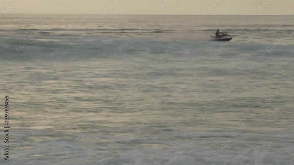 Sentimental walk along the beach   History Beach on Phuket Island in the beginning of the season