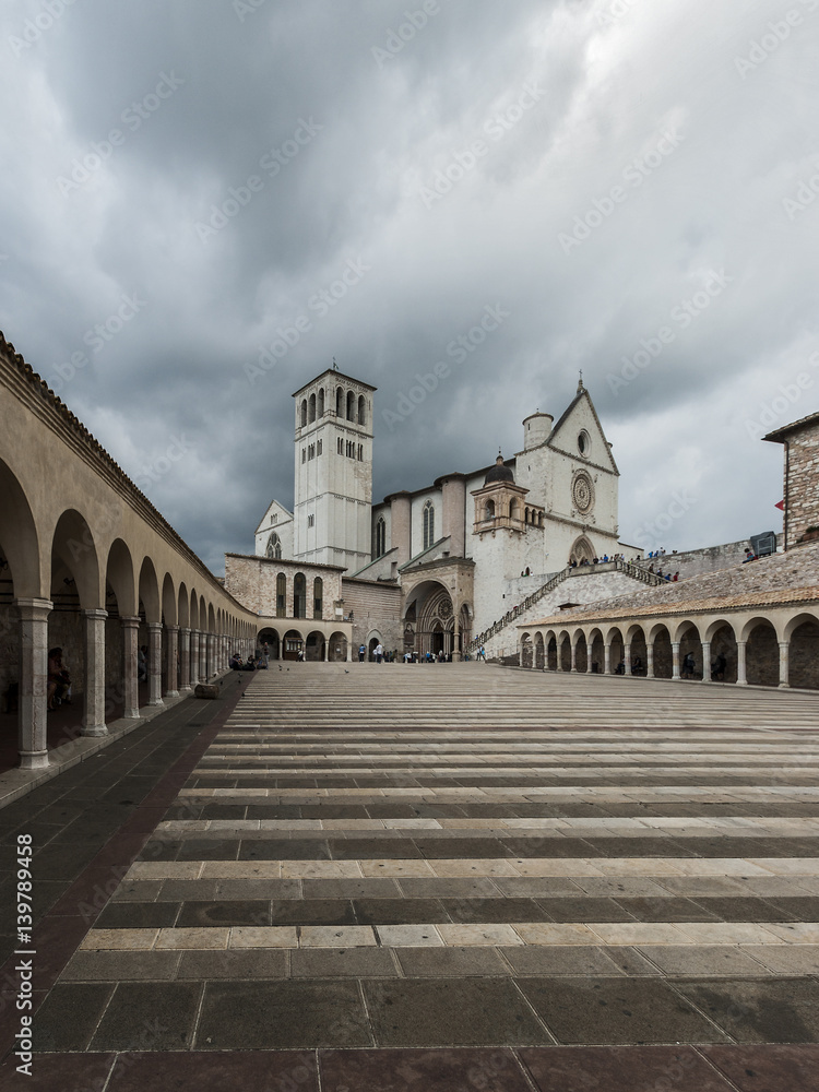 Kathedrale von Assisi - San Rufino
