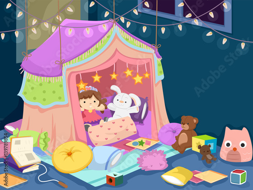 Indoor Camp Tent Toys