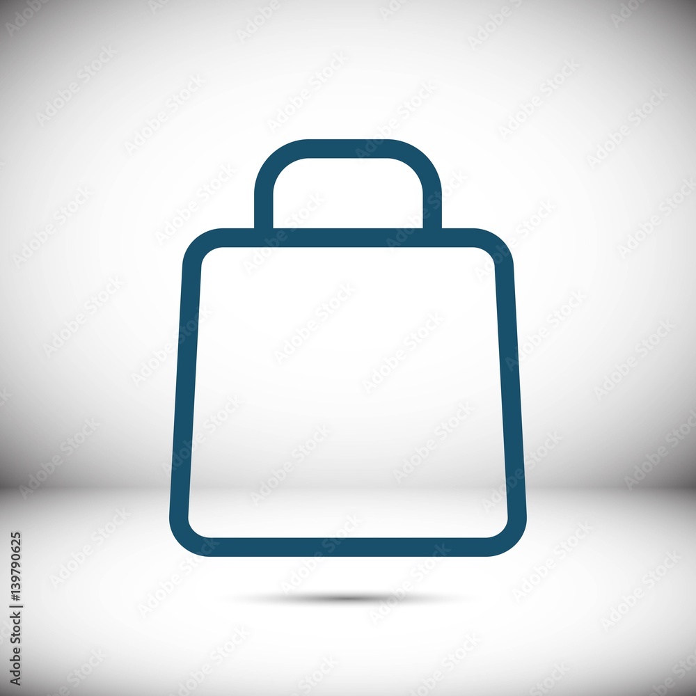 shopping cart icon stock vector illustration flat design shopping cart icon stock vector illustration flat design