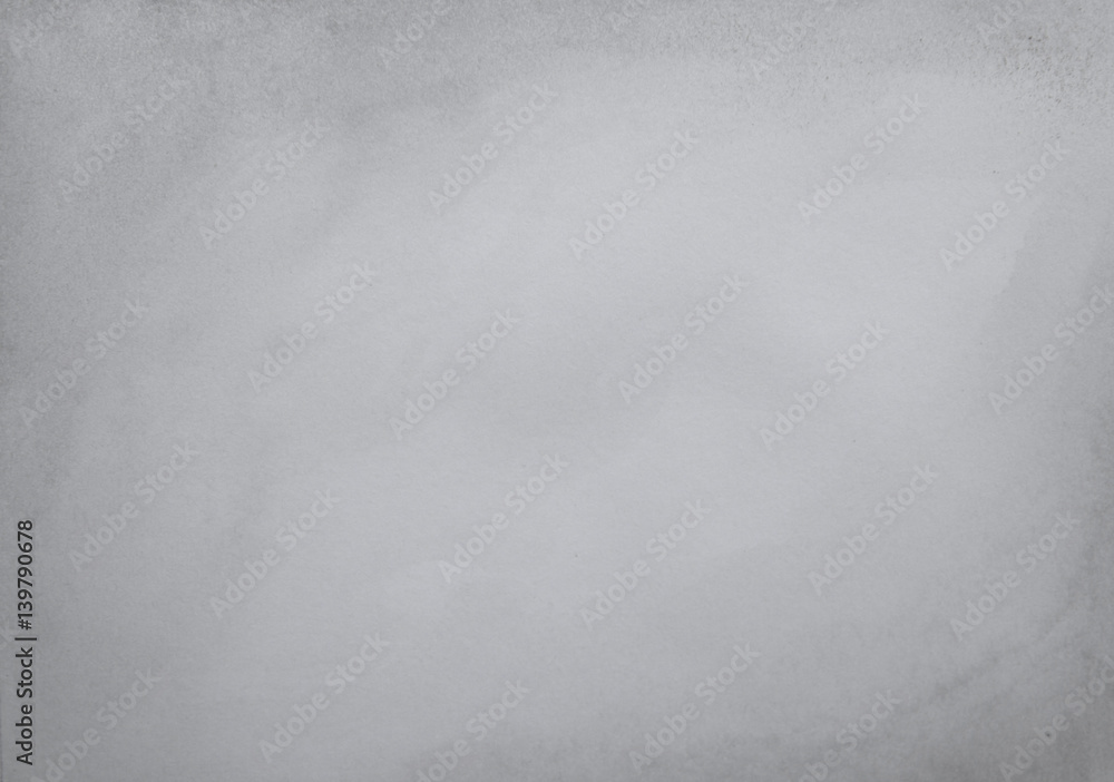 gray watercolor background - abstract texture