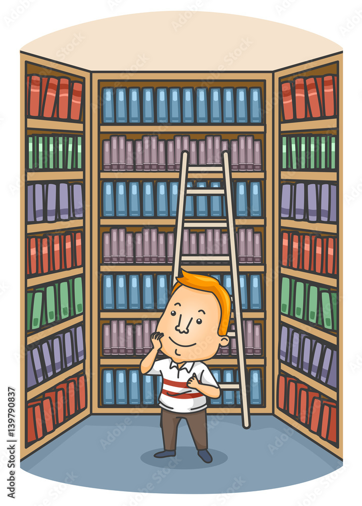 Man Library Book Selection Man Library Book Selection
