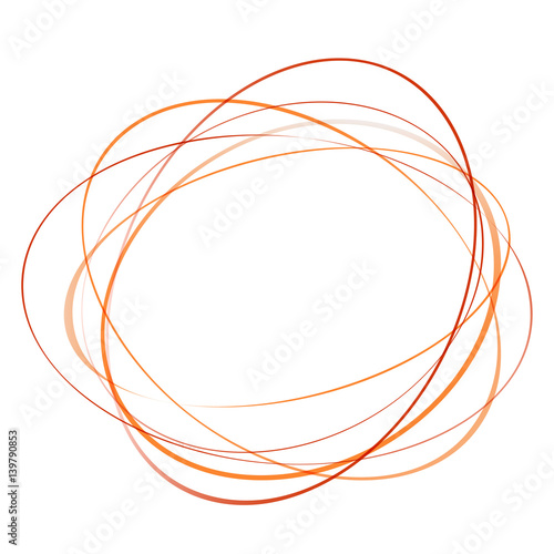 dark red orange abstract swirl circle rotation tornado
