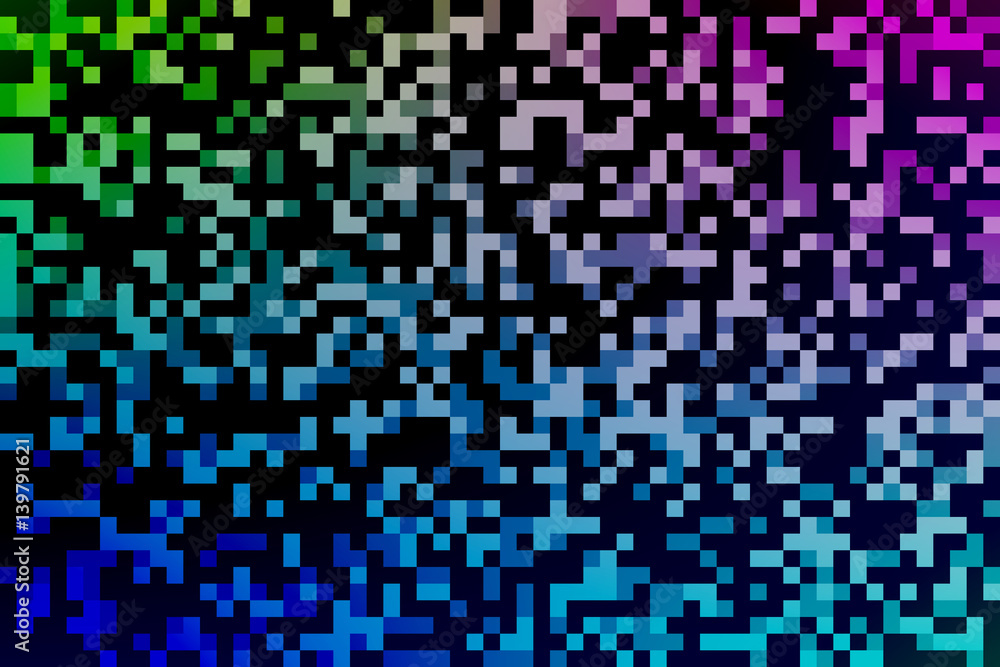 pixel rainbow abstract background pixel rainbow abstract background