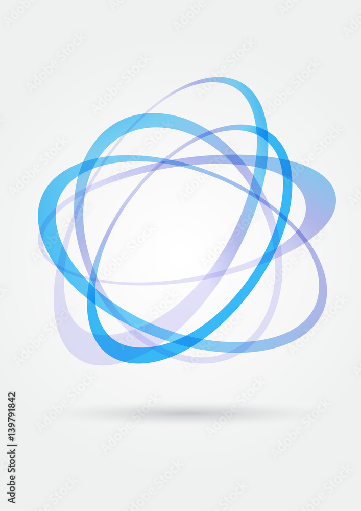 light blue cerulean swirly swing circles background light blue cerulean swirly swing circles background