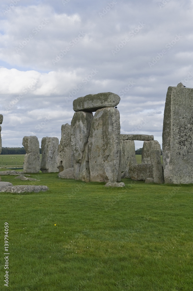 Naklejka premium stonehenge