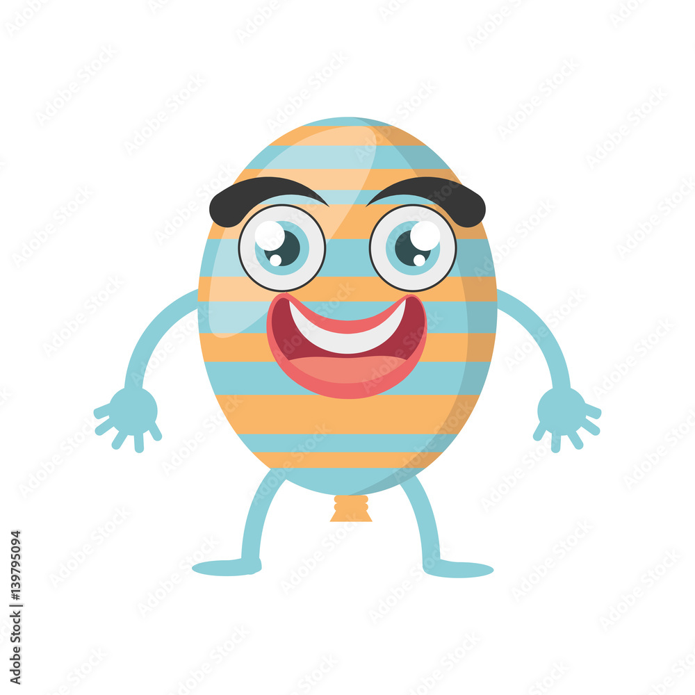 cartoon balloon decorative party vector illustration eps 10 cartoon balloon decorative party vector illustration eps 10