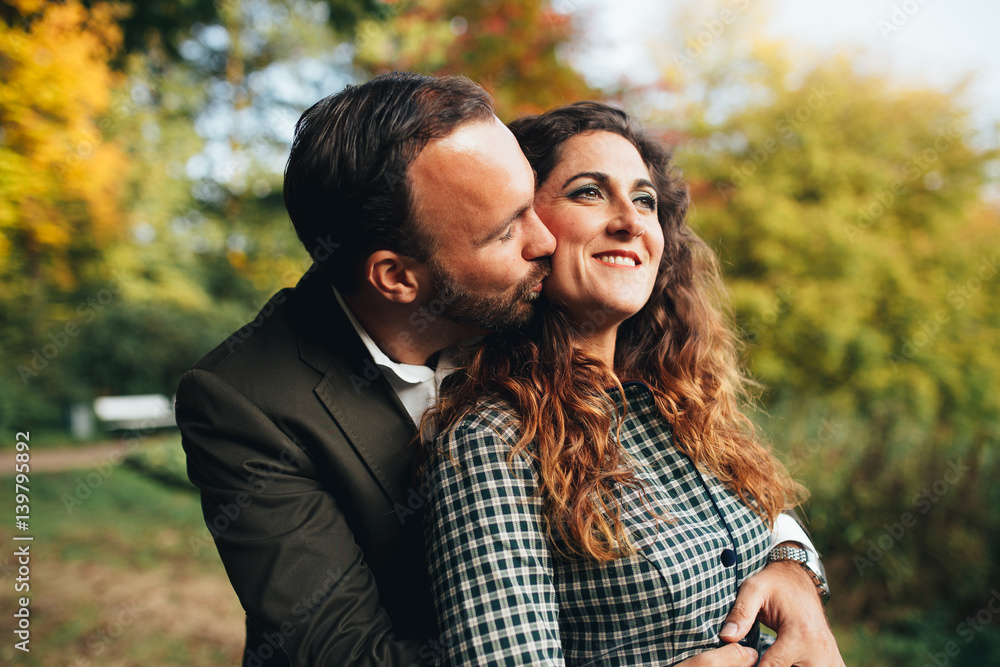 Fototapeta premium Couple, Love, Relationship & Luck