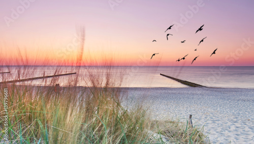Fototapeta Naklejka Na Ścianę i Meble -  Romantik am Strand