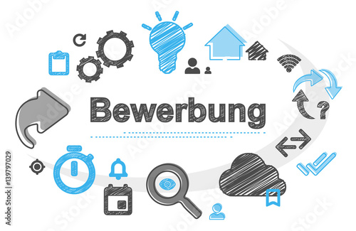 Bewerbung | Scribble Concept