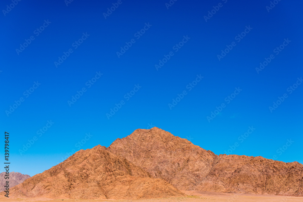 Fototapeta premium Desert landscape