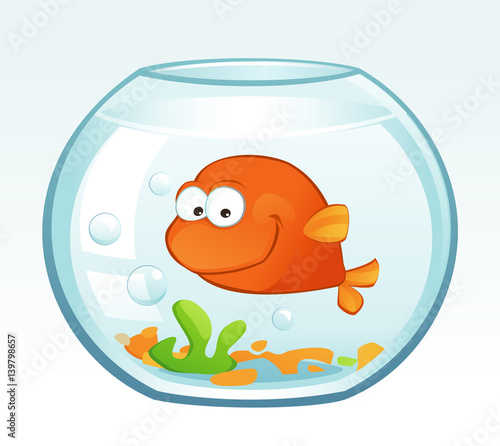 Little Goldfish (Smiling)