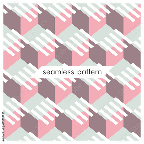 Vector seamless geometrical patterns. Abstract fashion texture. Graphic style for wallpaper  wrapping  fabric  background  apparel  prints  website etc.