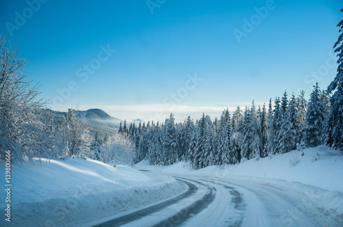 Winter roads