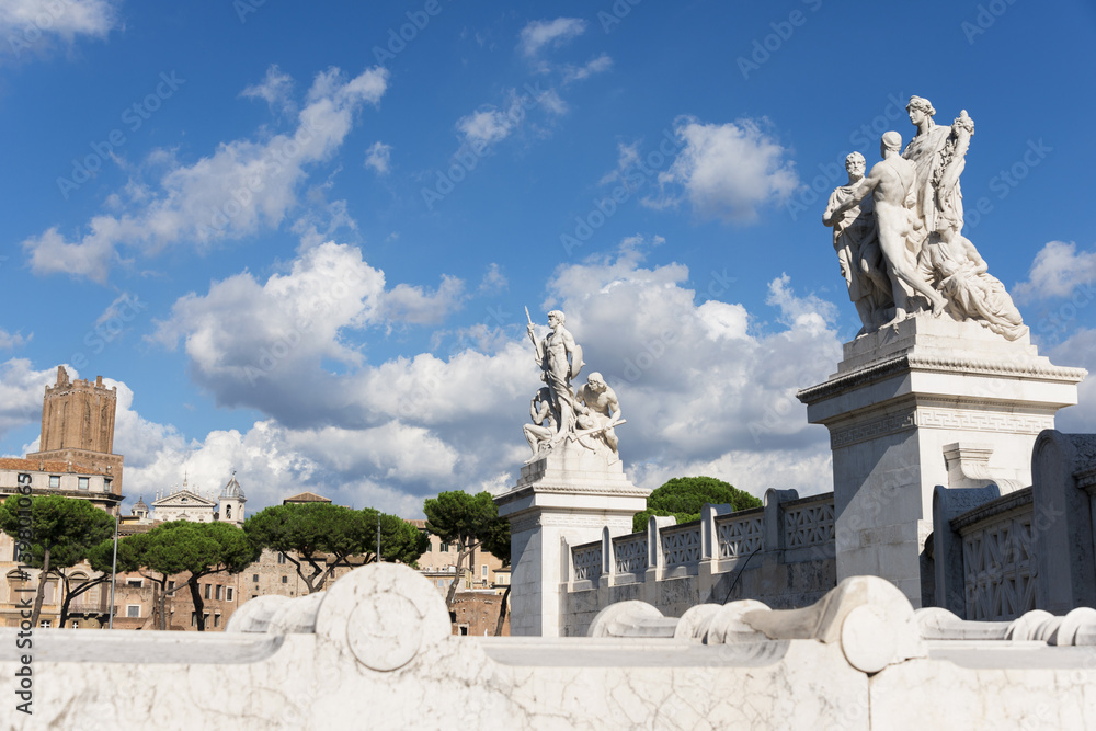Vittoriano Monument (Altar of Nation) in Rome