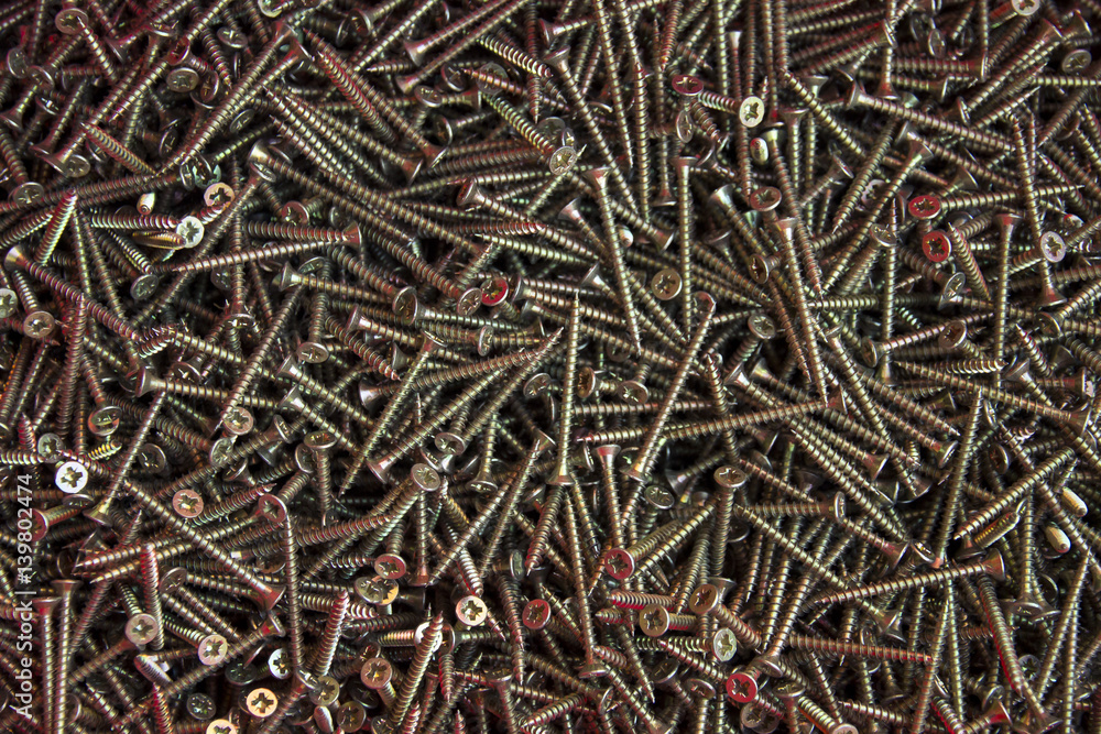Fasteners from self-tapping screws Fasteners from self-tapping screws