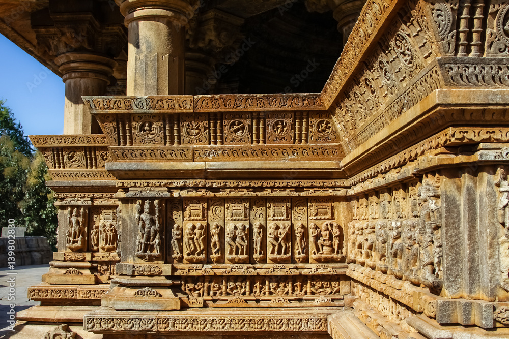 Eklingji temple complex, Rajasthan, India