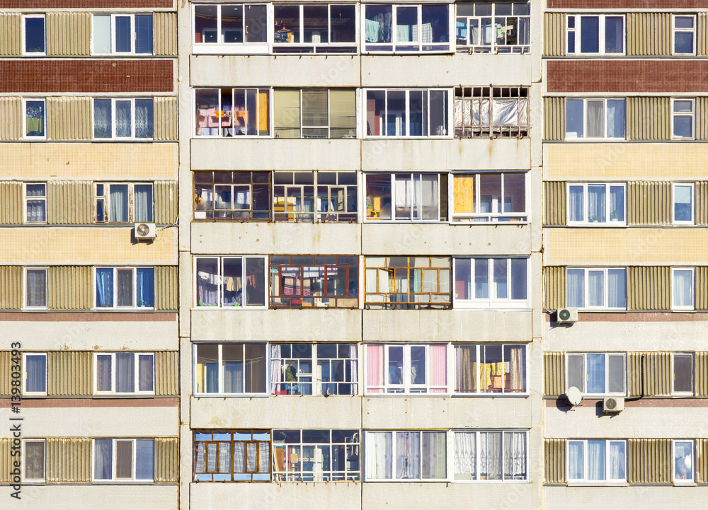 Panel apartment house Panel apartment house