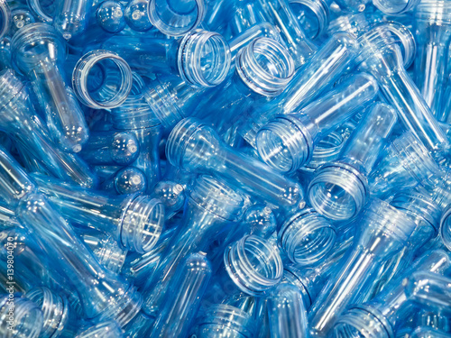 High technology Plastic bottle manufacturing industrial photo