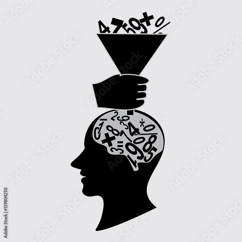 Learning, knowledge, brain, head, mental, intelligence, education, study