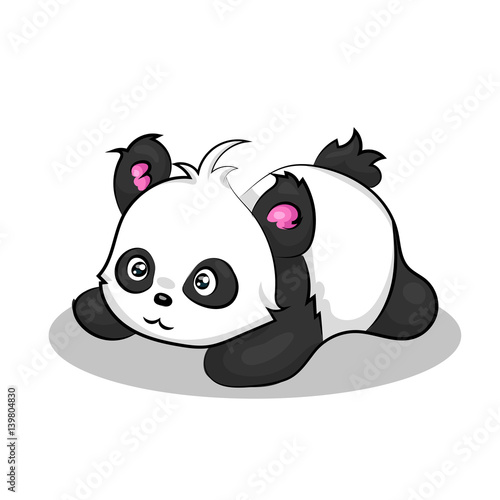 panda baby