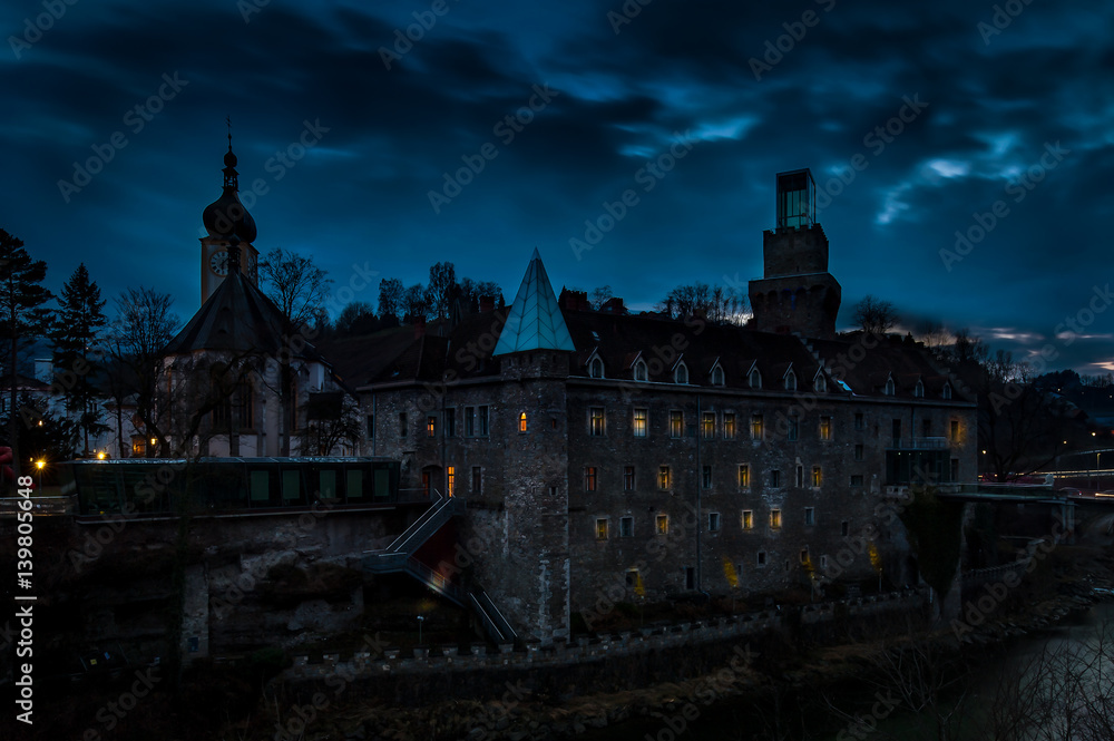 Fototapeta premium Waidhofen Ybbs