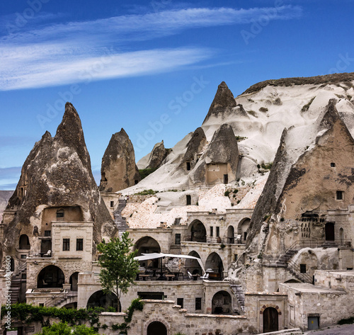 Cappadocia, Anatolia, Turkey. Open air museum