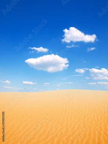 sand desert landscape