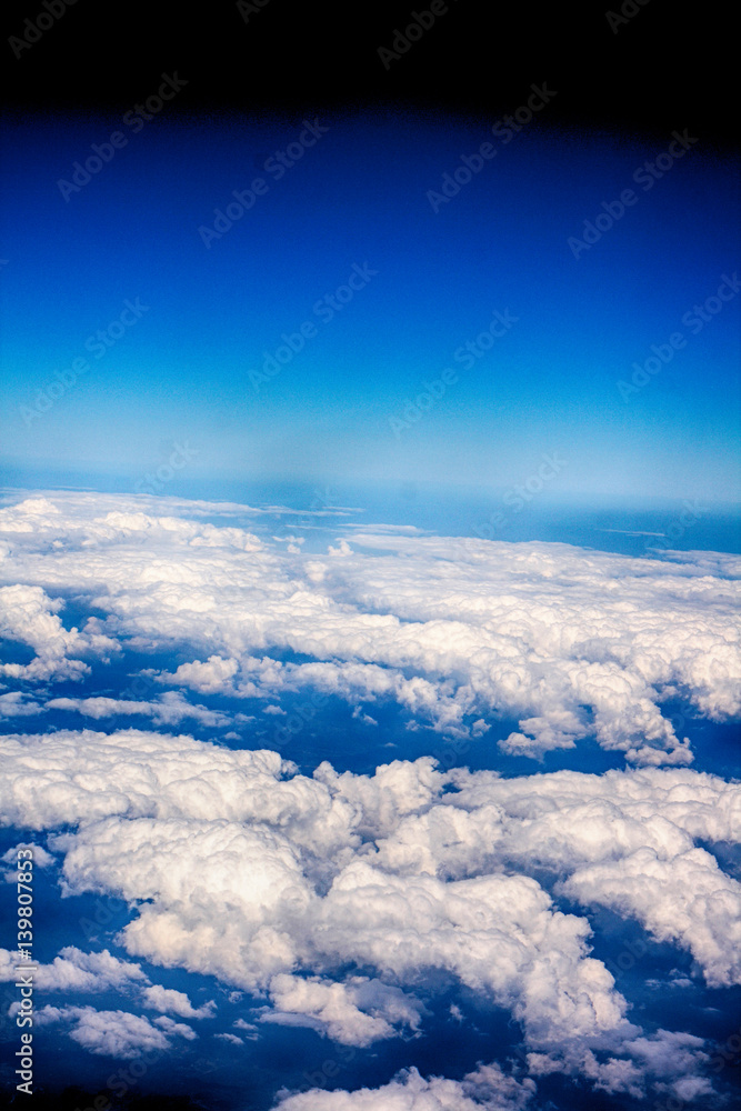 Naklejka premium clouds