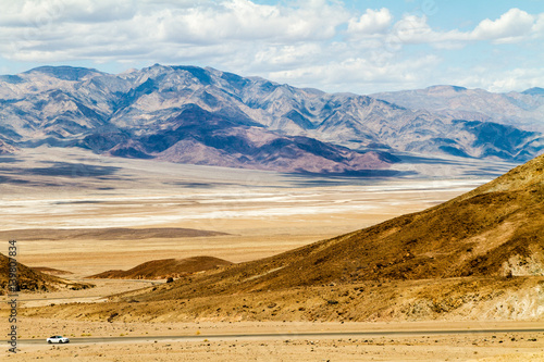 View of Death Vallet, USA © Vincent