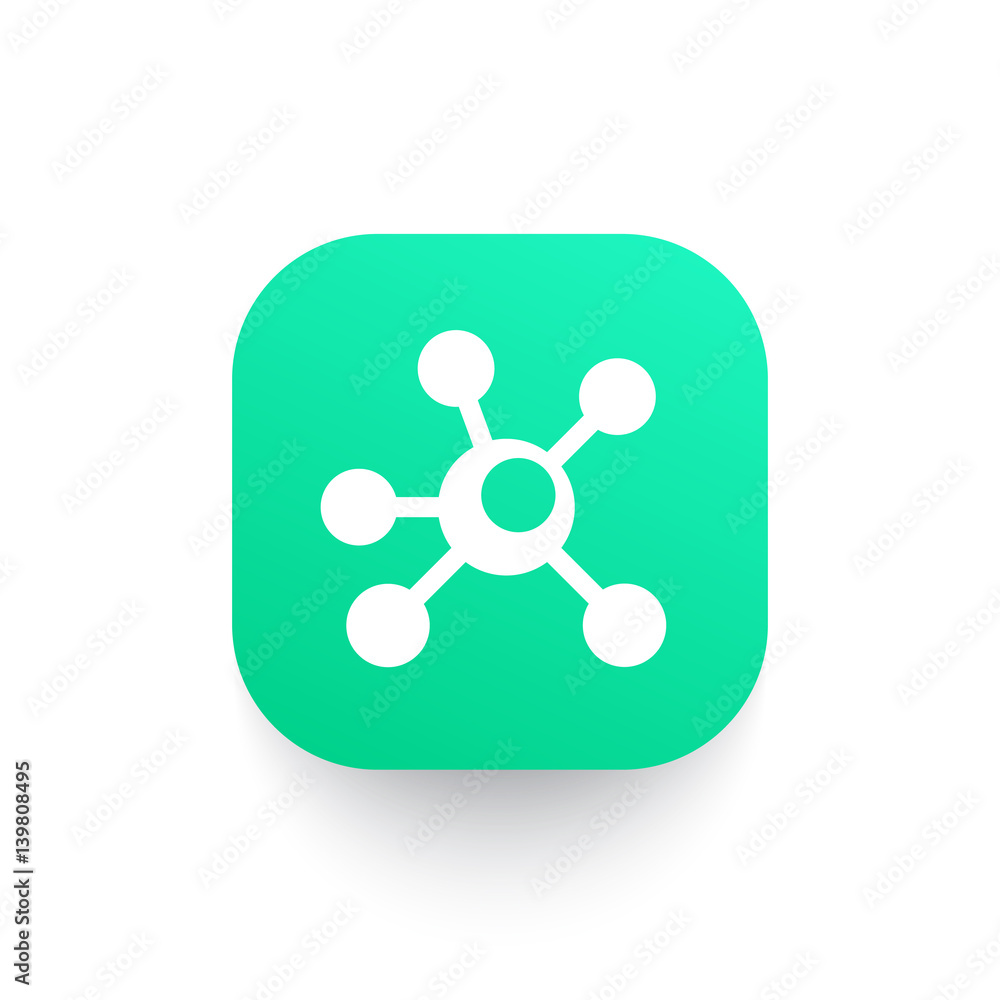 Connections icon, connectivity pictogram Connections icon, connectivity pictogram