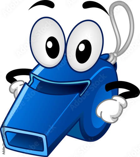 Mascot Sports Whistle