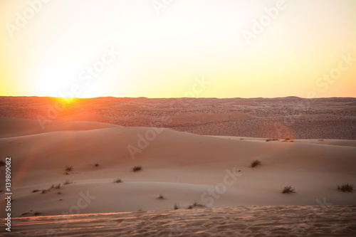 Sunset Wahiba Sands © Mascha