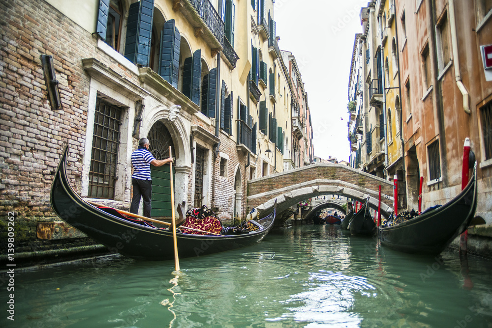 Venice City Canal
