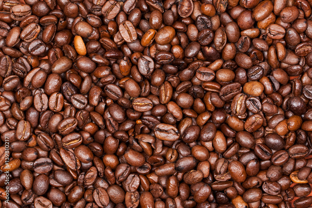 coffee beans close up coffee beans close up